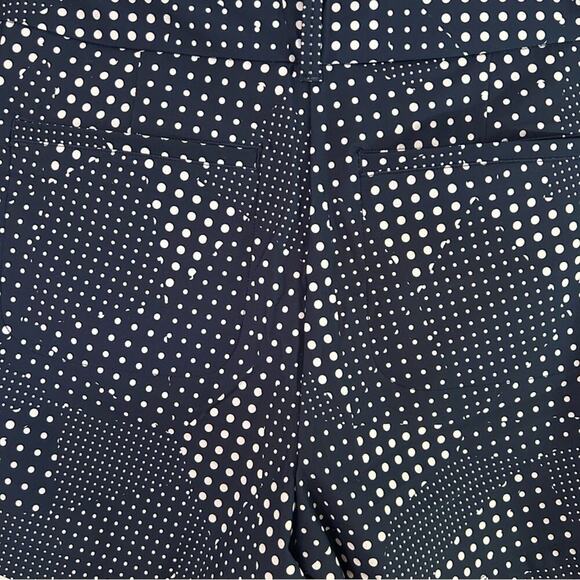 Spanx Sunshine Shorts, 4" Dotpatch Midnight Navy Large NWT - Picture 5 of 7
